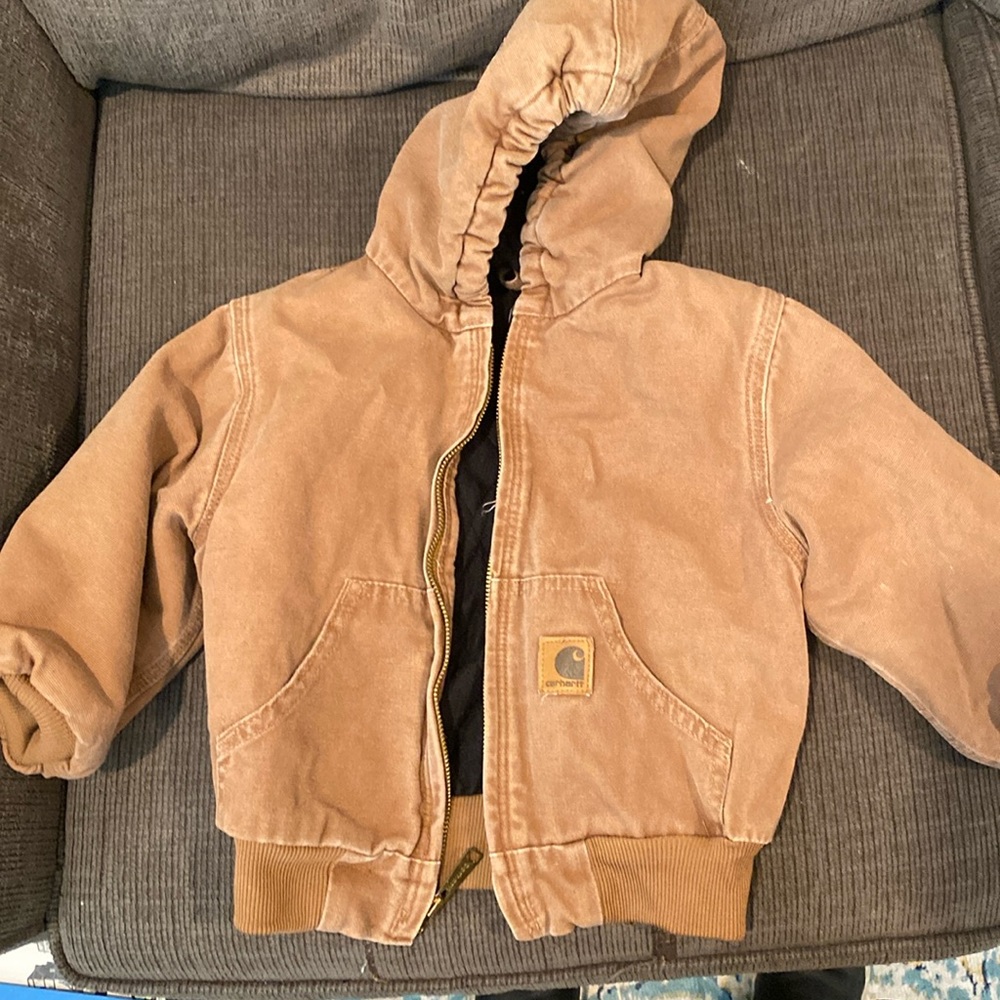 4T Carhartt jacket